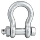 Fasteners Marine 12mm Shackle Rigging Shackle گالوانیزه سفید روی روکش Anchor Dee