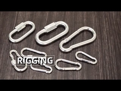 رابط معلق حلقه چشم چرخدار دو طرفه چرخدار چشم به قلاب چشم 16 * 16