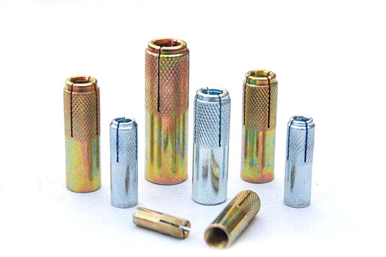 قطره 4.8 روی روی M6 در لنگرهای بتونی