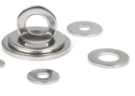 M3-M64 ماشین آلات شستشوی فلزی فلزی DIN125A / DIN9021 / USS / SAE OEM