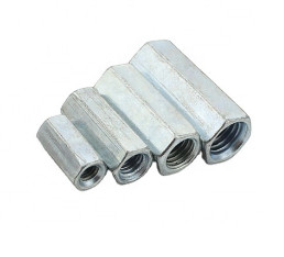 زنک کاشته شده Din 6334 M12 M16 هکس هد نوتز فولاد کربن استاندارد ISO CE