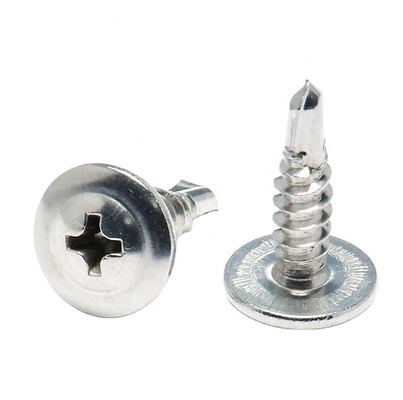 کراس بزرگ سر مسطح / سر گرد سوراخ دم پیچ ناخن dovetail با کوسن سوراخ دم