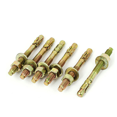 پیچ و مهره لنگر آستین فولاد کربنی 2023 Factory Fastener M10 Sleeve Anchor