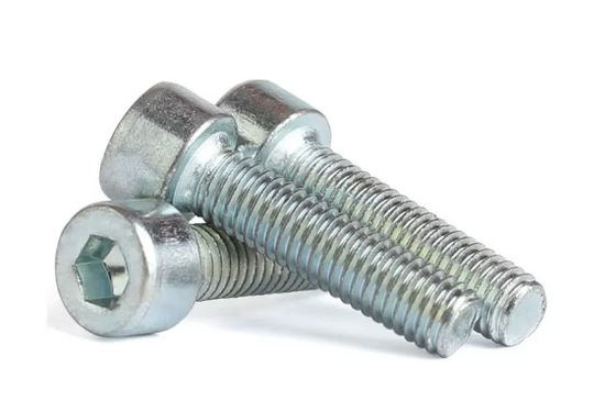 فولاد کربنی DIN912 پیچ و مهره کلید آلن M10 سوکت شش گوشه رزوه کامل