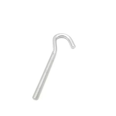 پیچ و مهره چشم گوسفند فولاد کربنی درجه 4.8 / 8.8 گالوانیزه