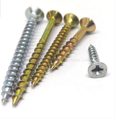 M3.5 پیچ های دیواری خشکی با قدرت بالا 22A تخته گیتس فوسفات خاکستری