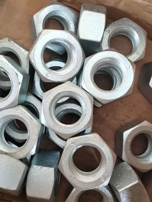 هکس نوت 4.8/8.8 درجه روی کاشته شده فولاد کربن کارخانه نوت HDG