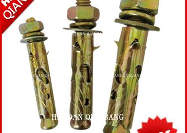 ضد شلنگ آستین پیچ لنگر پیچ کوسه نوع BSW استاندارد 50-95mm طول