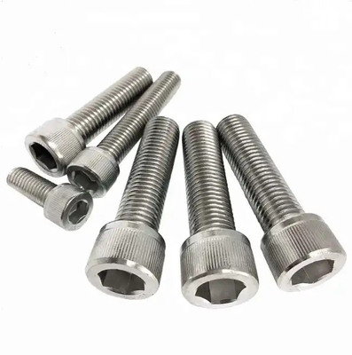 M12-36 Hex Socket Bolt فولاد کربن زینک پوشیده سیاه Din 912