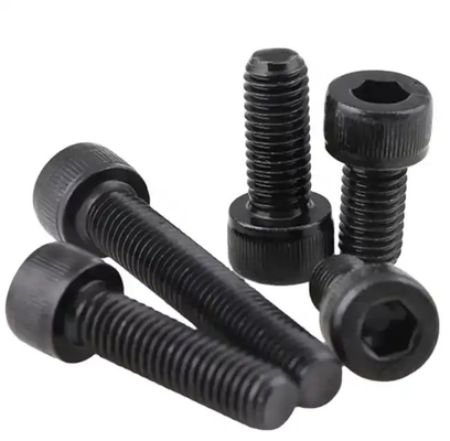 فانکشن ها Hex Socket bolt فولاد کربن زنک سفید درجه 8.8 رشته کامل DIN 912