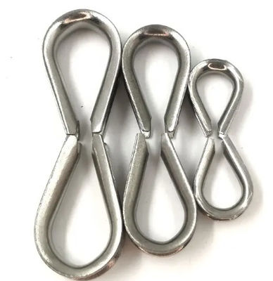 ریگینگ مارین گارد فولاد فولاد سیم سیم انگشت European Commercial M8 Type