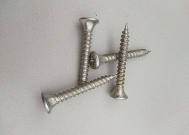 فولاد کربن تمام رشته خشک دیواری پیچ خود حفاری پیچ فلزی سر صاف