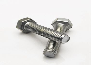 پیچ و مهره های سری Hex M56 Full Thread M56 درجه 4.8