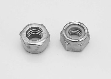 مهره های سجاف دارای روکش زینک قفل شده و آجیل قفل گشتاور غالب قفل M3 - M64