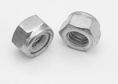 مهره های سجاف دارای روکش زینک قفل شده و آجیل قفل گشتاور غالب قفل M3 - M64
