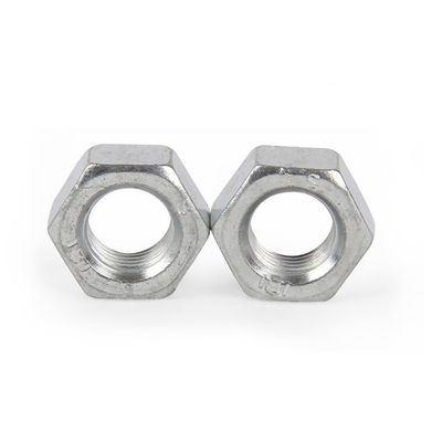 مهره DIN934 Carbon Steel Zinc Plated Garde 4.8 m12