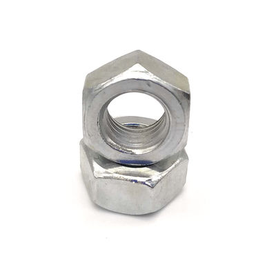 مهره DIN934 Carbon Steel Zinc Plated Garde 4.8 m12