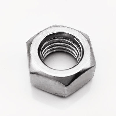 مهره DIN934 Carbon Steel Zinc Plated Garde 4.8 m12