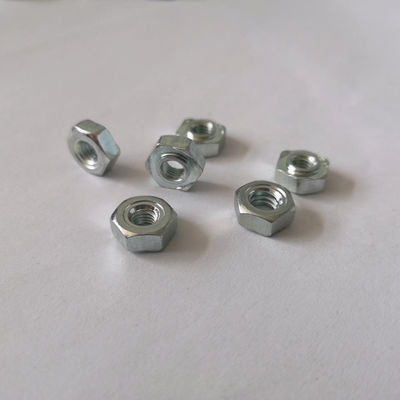 مهره DIN934 Carbon Steel Zinc Plated Garde 4.8 m12