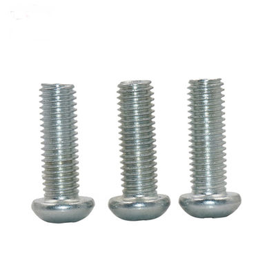 DIN 7985 کراس Recessed Pan سر ماشین پیچ Hex Washer سر خود حفاری پیچ