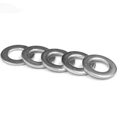 DIN 125 شستشوی صاف فولاد کربن فولاد فانکشن درجه 4.8/8.8 روی کاشته شده