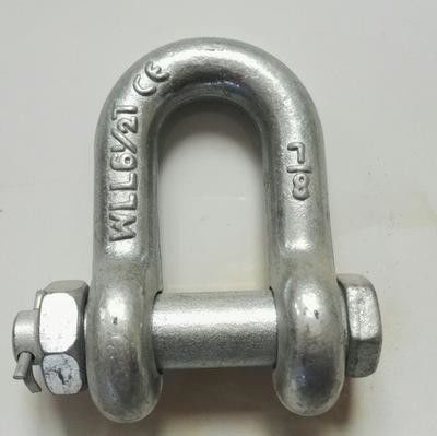 چفت و بست گالوانیزه گالوانیزه Anchor Dee Shackle چفت و بست قیمت کارخانه