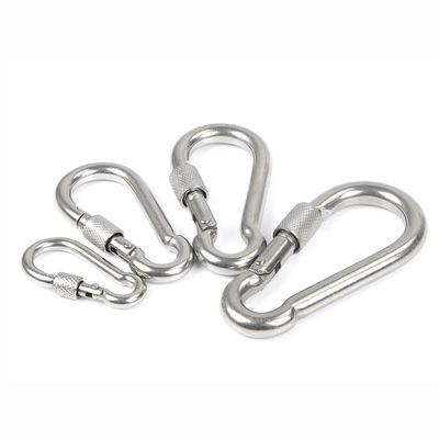 با کیفیت بالا DIN5299 کارابین با روکش اندود کارخانه Spring Snap Hook