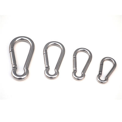 با کیفیت بالا DIN5299 کارابین با روکش اندود کارخانه Spring Snap Hook