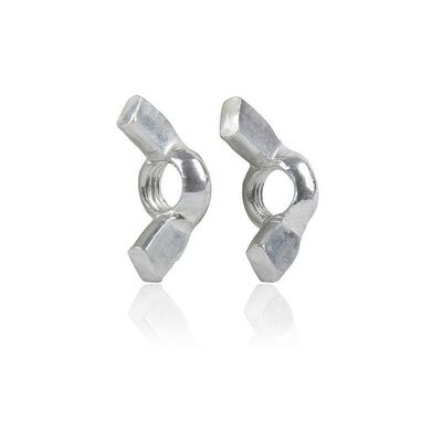 مهره بال استاندارد Din 315 M6 4.8/8.8 Grade Plain