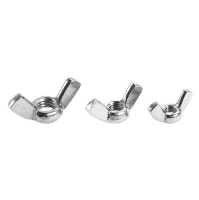 مهره بال استاندارد Din 315 M6 4.8/8.8 Grade Plain