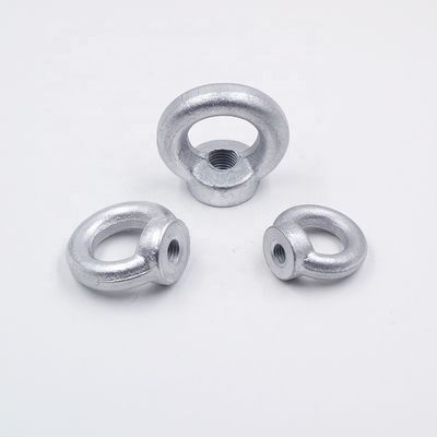 فولاد کربنی پیچ چشمی گالوانیزه سر گرد Din 582