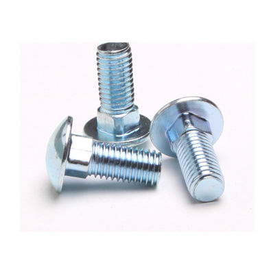 OEM Grade 4.8/8.8 Carbon Steel Carriage Bolt Din603 گالوانیزه