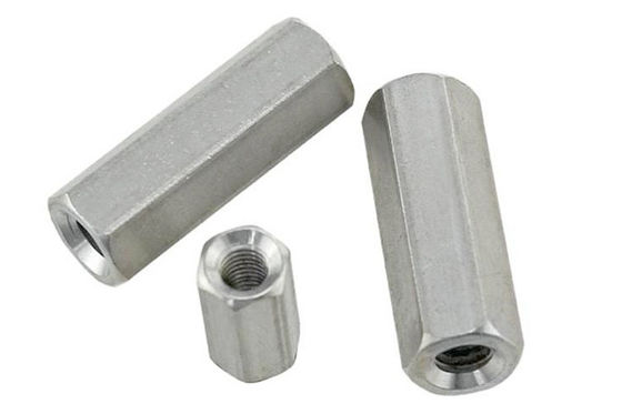 DIN 6334 M10 مغز هکساگونی بلند گالوانیزه یا HDG