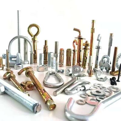 پیچ و مهره روکش فولادی حلقه چشم پیچ پیچ متری نخ پیچ چشم