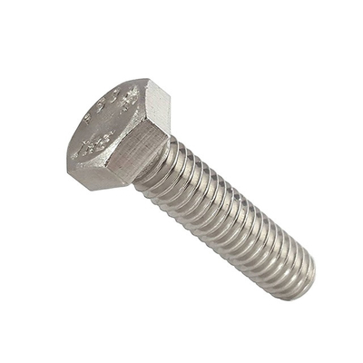 Din 933 Hexagon Head Bolt Black Galvanized M10*25
