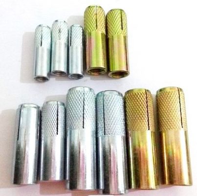 لنگر انبساط 4.8 درجه افت M8 M12 یونیفیکس روی اندود در بتن