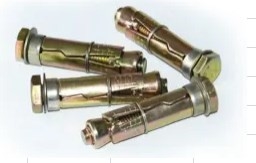 Din Type 3/4 Pcs Metal Anchor Bolts سایز M6 - M30