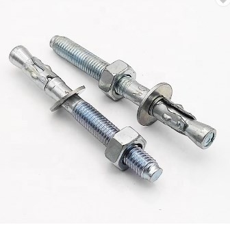 فولاد کربنی بتنی لنگر پیچ M12x100