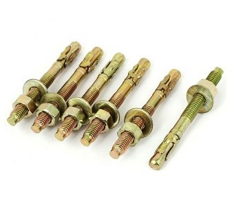 فولاد کربنی بتنی لنگر پیچ M12x100