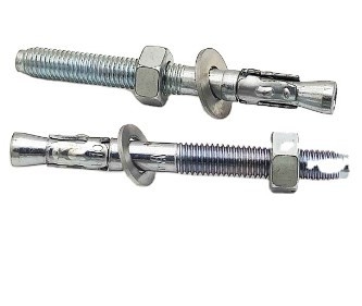 فولاد کربنی بتنی لنگر پیچ M12x100