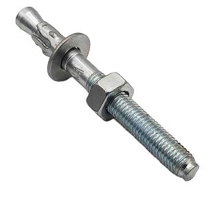 فولاد کربنی بتنی لنگر پیچ M12x100