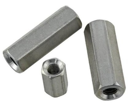 زنک کاشته شده Din 6334 M12 M16 هکس هد نوتز فولاد کربن استاندارد ISO CE