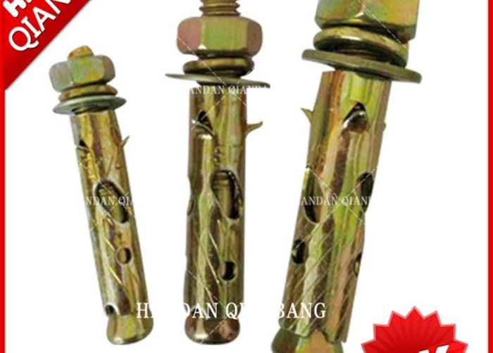 ضد شلنگ آستین پیچ لنگر پیچ کوسه نوع BSW استاندارد 50-95mm طول