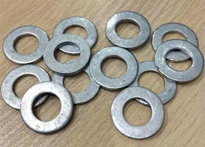 واشر تخت فولادی گالوانیزه گرم، دقیق واشر واشر تخت 4.8 8.8 درجه