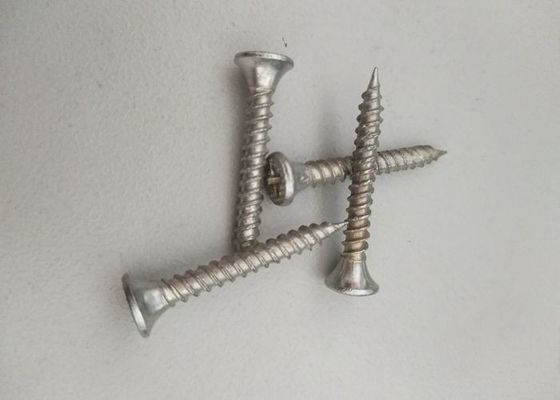 فولاد کربن تمام رشته خشک دیواری پیچ خود حفاری پیچ فلزی سر صاف