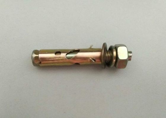 پیچ فولادی کربن پیچ و مهره پیچ لنگر پیچ لبه پیچ M6 M10 برای بتن
